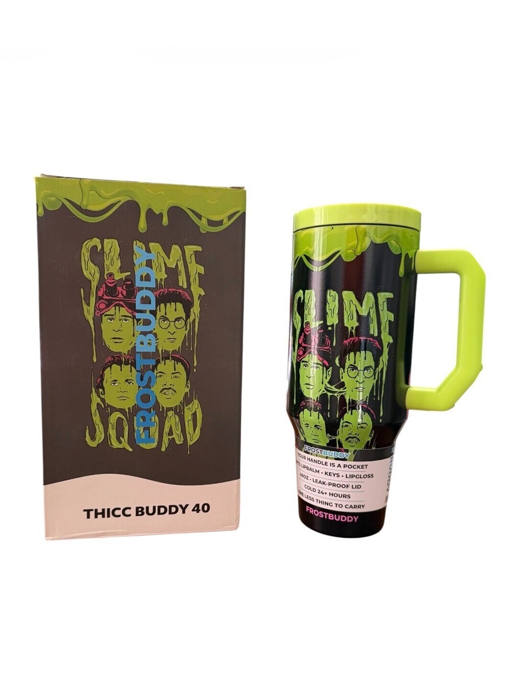 Frost Buddy 40oz Thicc Buddy - Slime Squad (382)